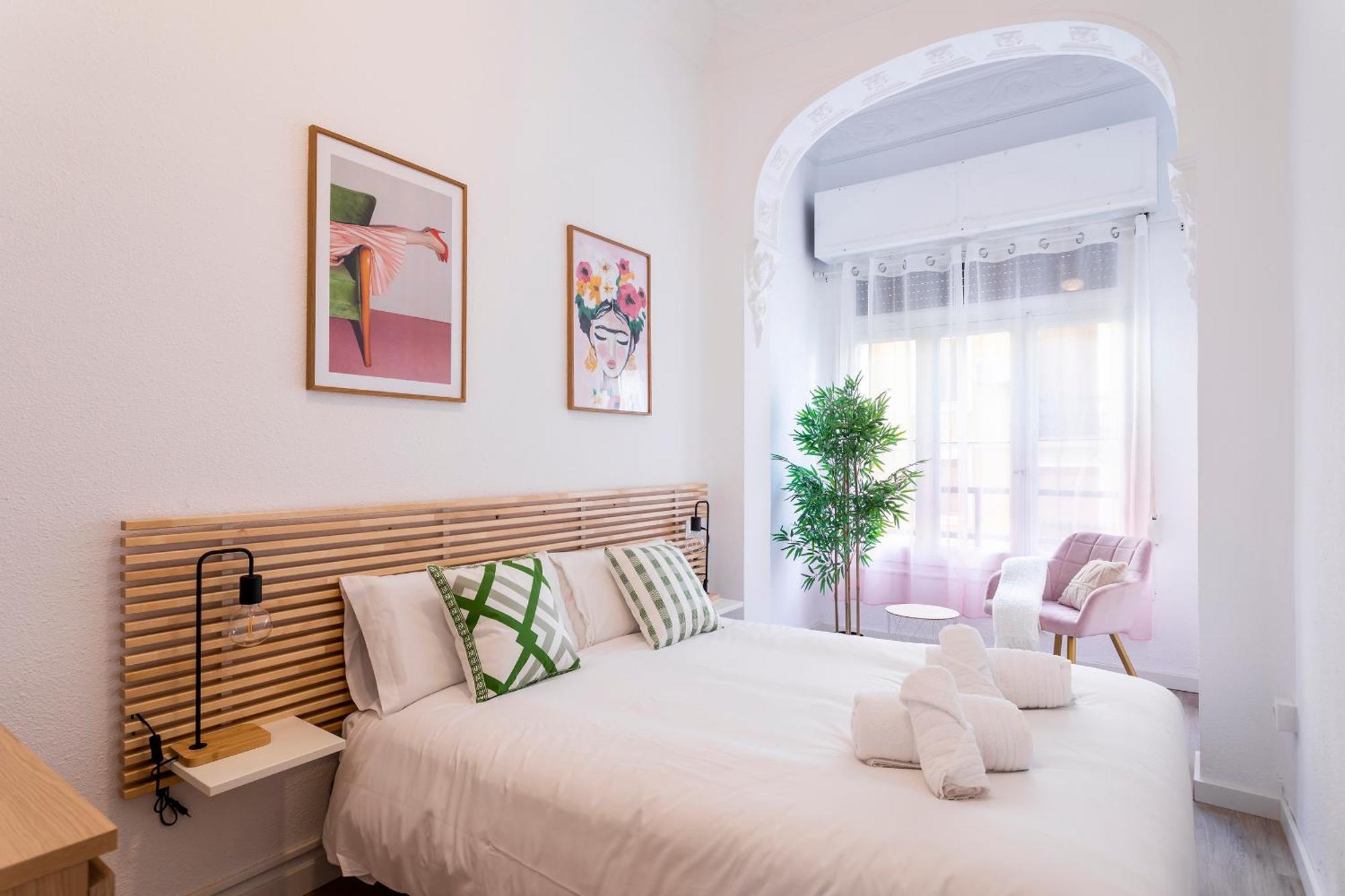 Convento, Amazing Flat With Terrace 2 Apartman Valencia Kültér fotó