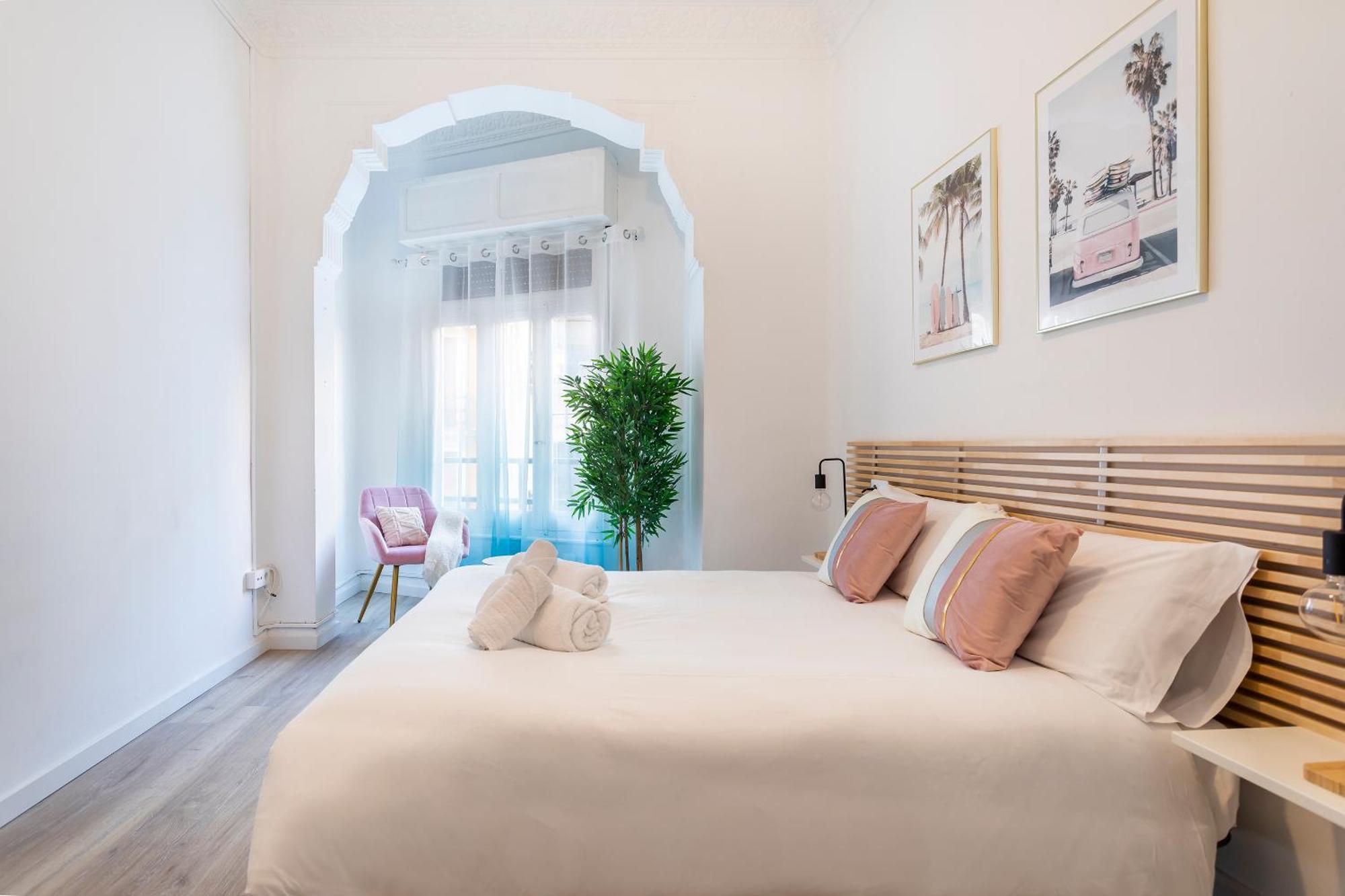 Convento, Amazing Flat With Terrace 2 Apartman Valencia Kültér fotó