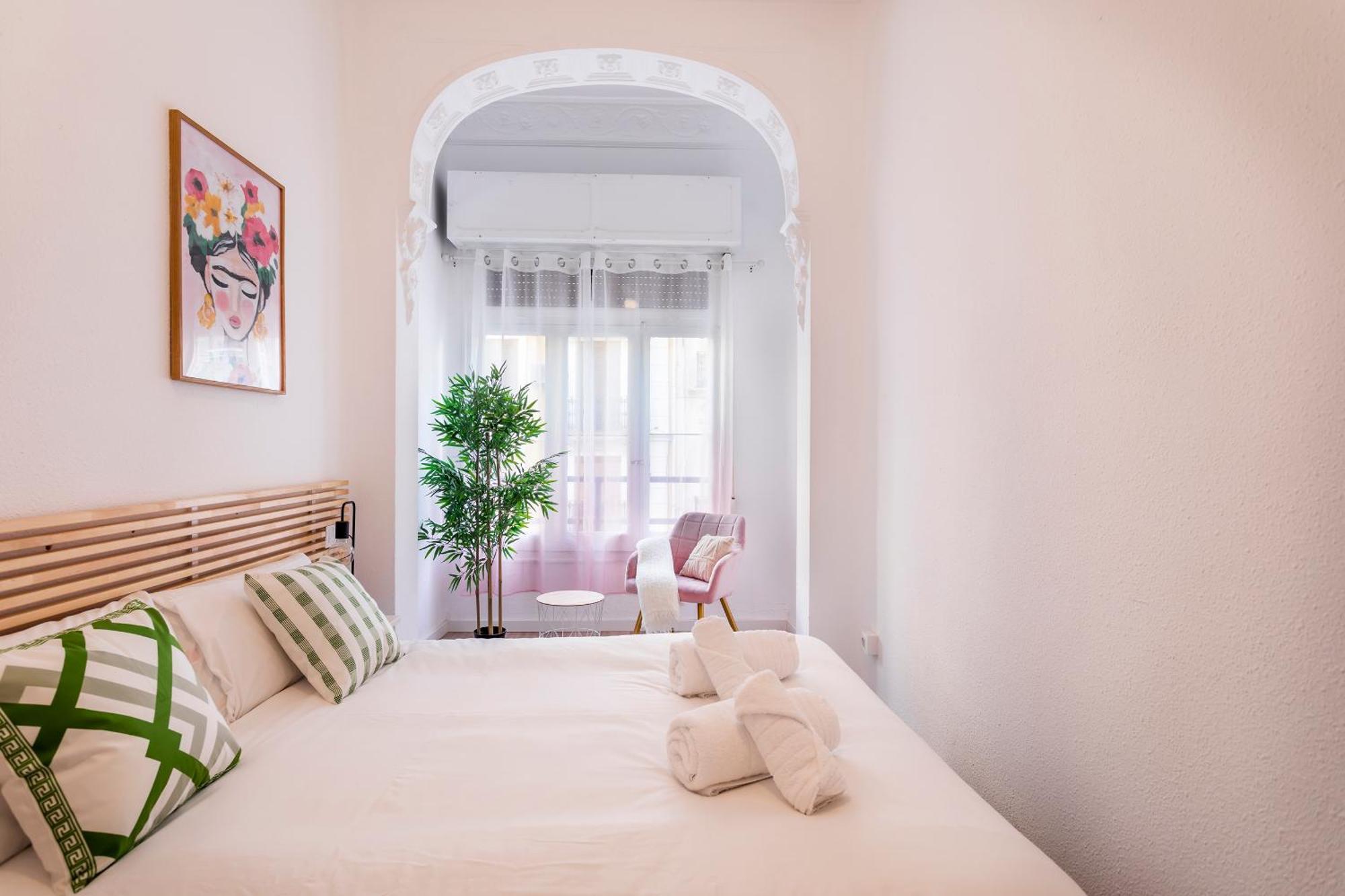Convento, Amazing Flat With Terrace 2 Apartman Valencia Kültér fotó