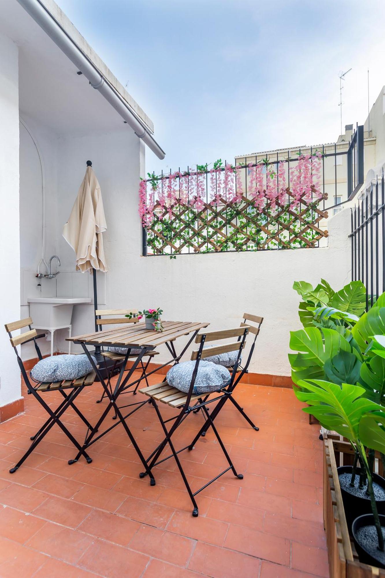 Convento, Amazing Flat With Terrace 2 Apartman Valencia Kültér fotó